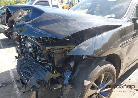 2025 Jaguar F-Pace R-Dynamic S P250 Awd Automatic from USA, damaged, VIN SADCT2EX1SA749042